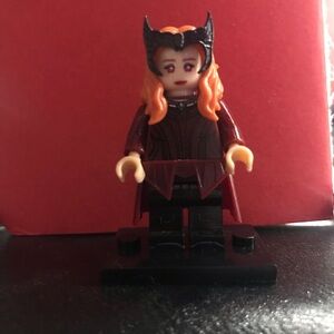 Wanda Maximoff Scarlet Witch Lego Figure